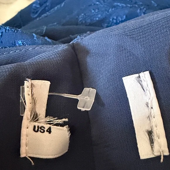 Princess Polly Navy Blue South of France Maxi Dress - Picture 8 of 12